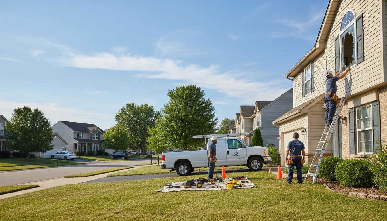 Expert window installer providing residential service in Gering, NE